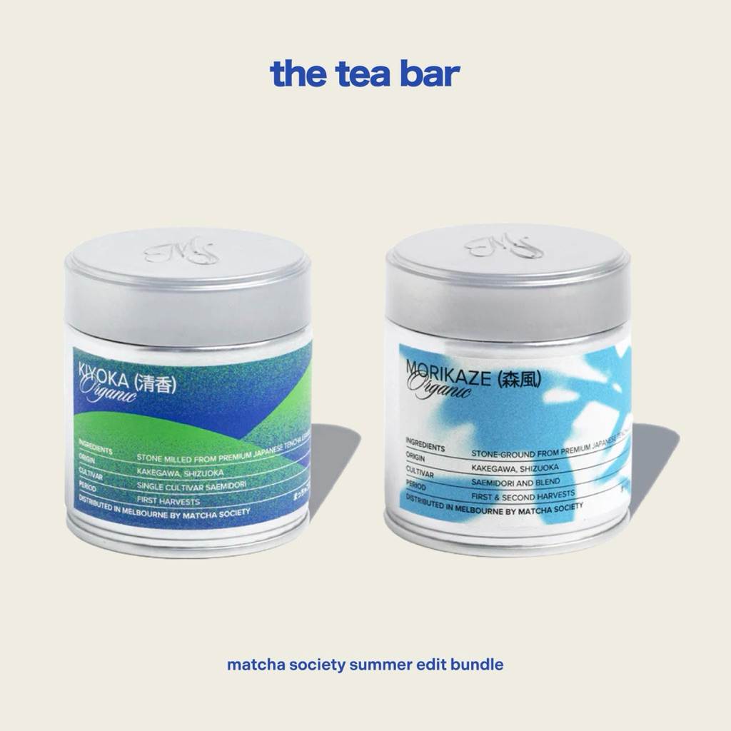 MATCHA SOCIETY summer edit bundle | Shopee Thailand