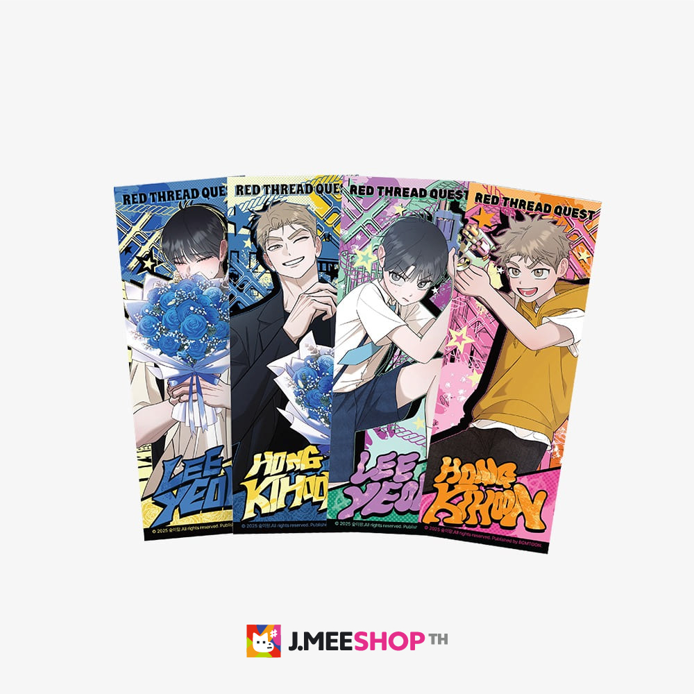 JMEESHOP TH - Red Thread Quest Lenticular Card | Shopee Thailand