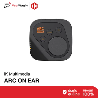 iK Multimedia ARC ON•EAR แอมป์หูฟังแบบพกพา มาพร้อมสายเชื่อมต่อ