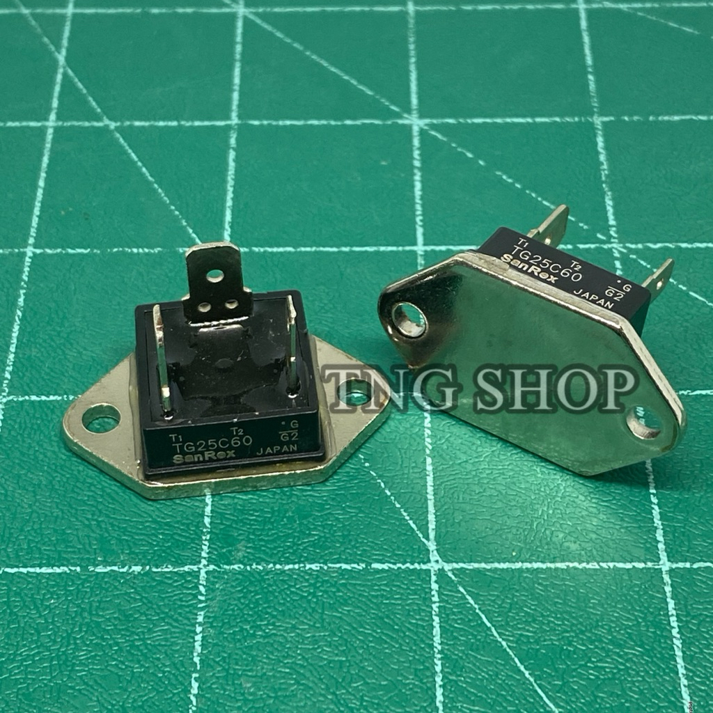 TG25C60 Triac SanRex. 25A 600V ไตรแอคเครื่องทำน้ำอุ่น | Shopee Thailand