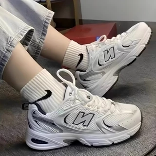 โปรโมชั่น Flash Sale : -สินค้าช็อปไทย- Authentic NEW BALANC  530 SG Shoes รองเท้าผ้าใบ พร้อมกล่อง สามารถคืนและเปลี่ยนสินค้าได้