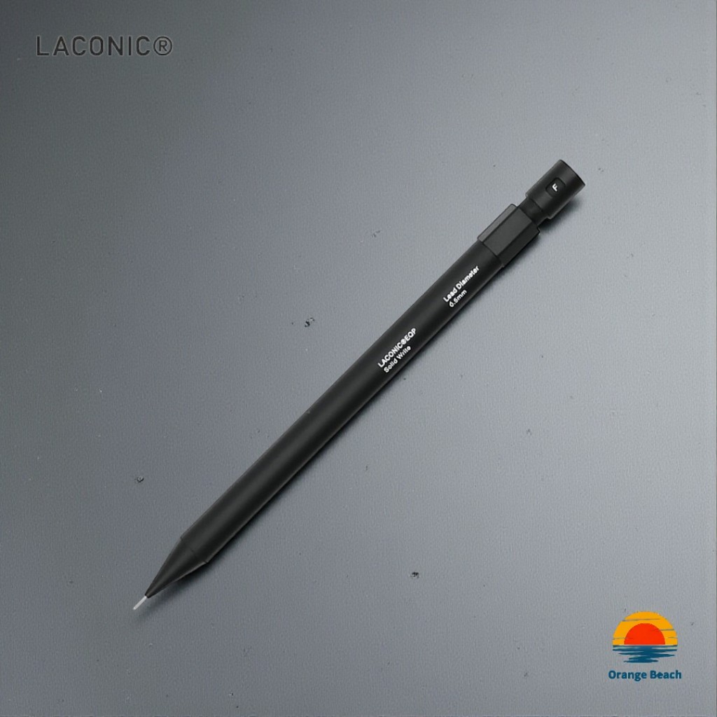 LACONIC Solid Write/ดินสอกดโลหะ ญี่ปุ่น/0.5mm/กันลื่น/เครื่องเขียน ...