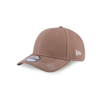 New Era หมวกรุ่น York Yankees Mlb Contrast Stitching Khaki 9Forty Cap