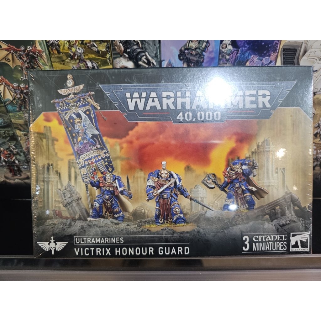 WARHAMMER 40K ULTRAMARINES VICTRIX HONOUR GUARD - PRE-ORDER Miniatura Games Workshop