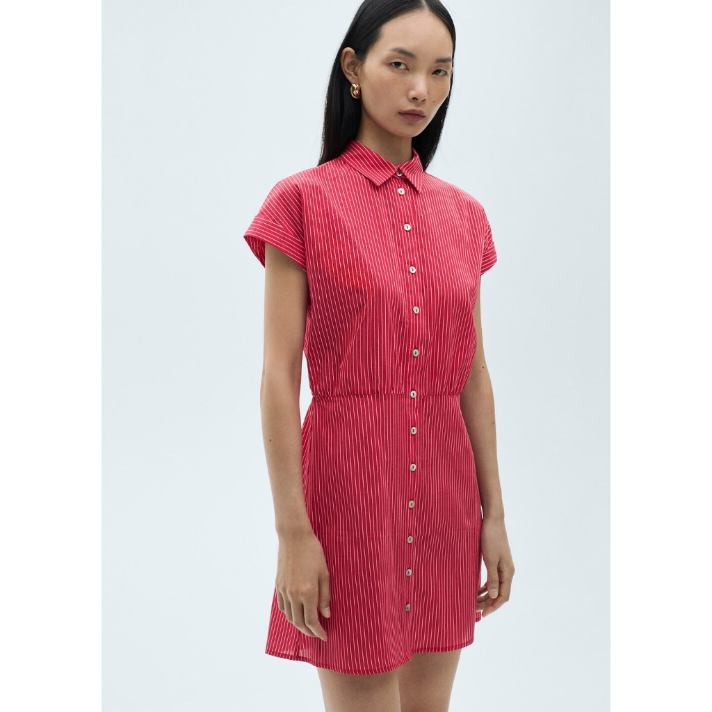 [MANGO] DRESS POPR-H  / เดรส รุ่น DRESS POPR-H Ref: 87050577
