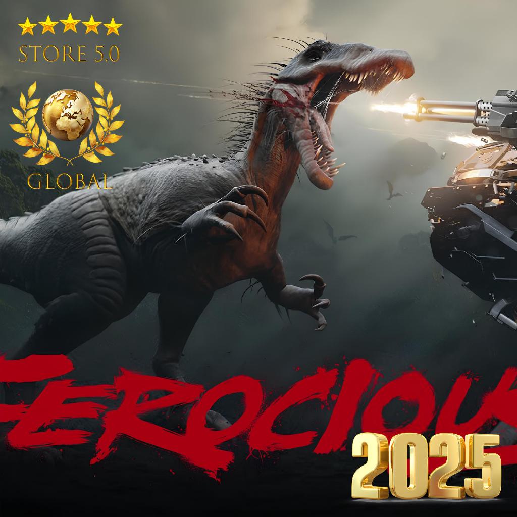 FEROCIOUS FEROCIOUS FEROCIOUS | Shopee Thailand