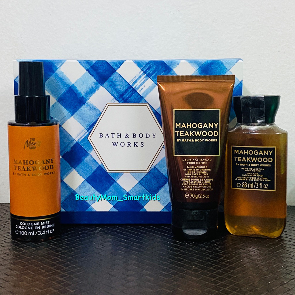 Bath & Body Works Signature Collection Travel set Sx3 pcs. ชุด