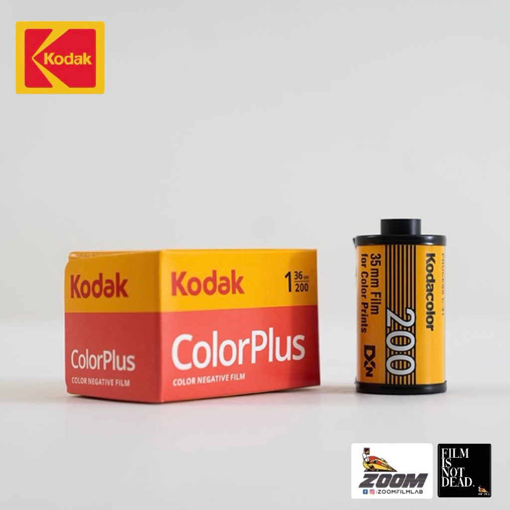 ฟิล์มถ่ายรูป ฟิล์มสี kodak colorplus 200 / ฟิล์มโกดักโกล kodak gold 200 ...