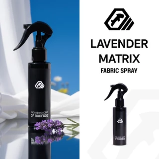 น้ำหอมฉีดผ้า FABRIC SPRAY แบรนด์ RUDEDOG - MATRIX - ขนาด 120 ML.