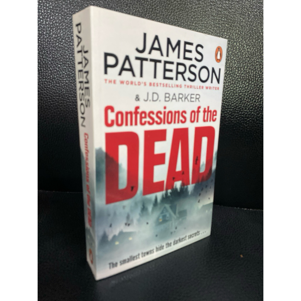 (หนังสือภาษาอังกฤษพร้อมส่ง) JAMES PATTERSON Confessions of the DEAD(A1