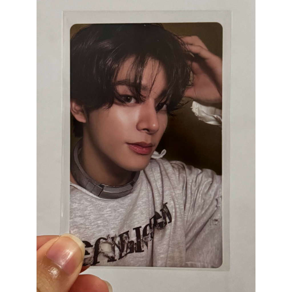 การ์ดแท้ Enhypen - อัลบั้ม Desire: Unleash 💛 | Shopee Thailand