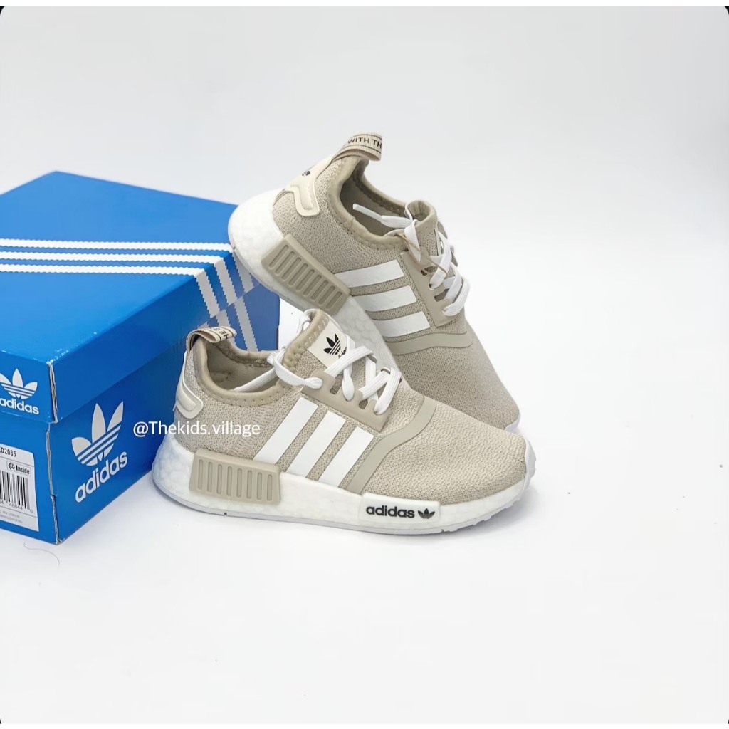 adidas gazelle silver green womens Men's adidas NMD_R1 Shoes - White main image 1