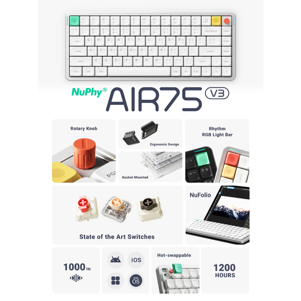 nuphy-air75-v3-wireless-low-profile-mechanical-keyboard