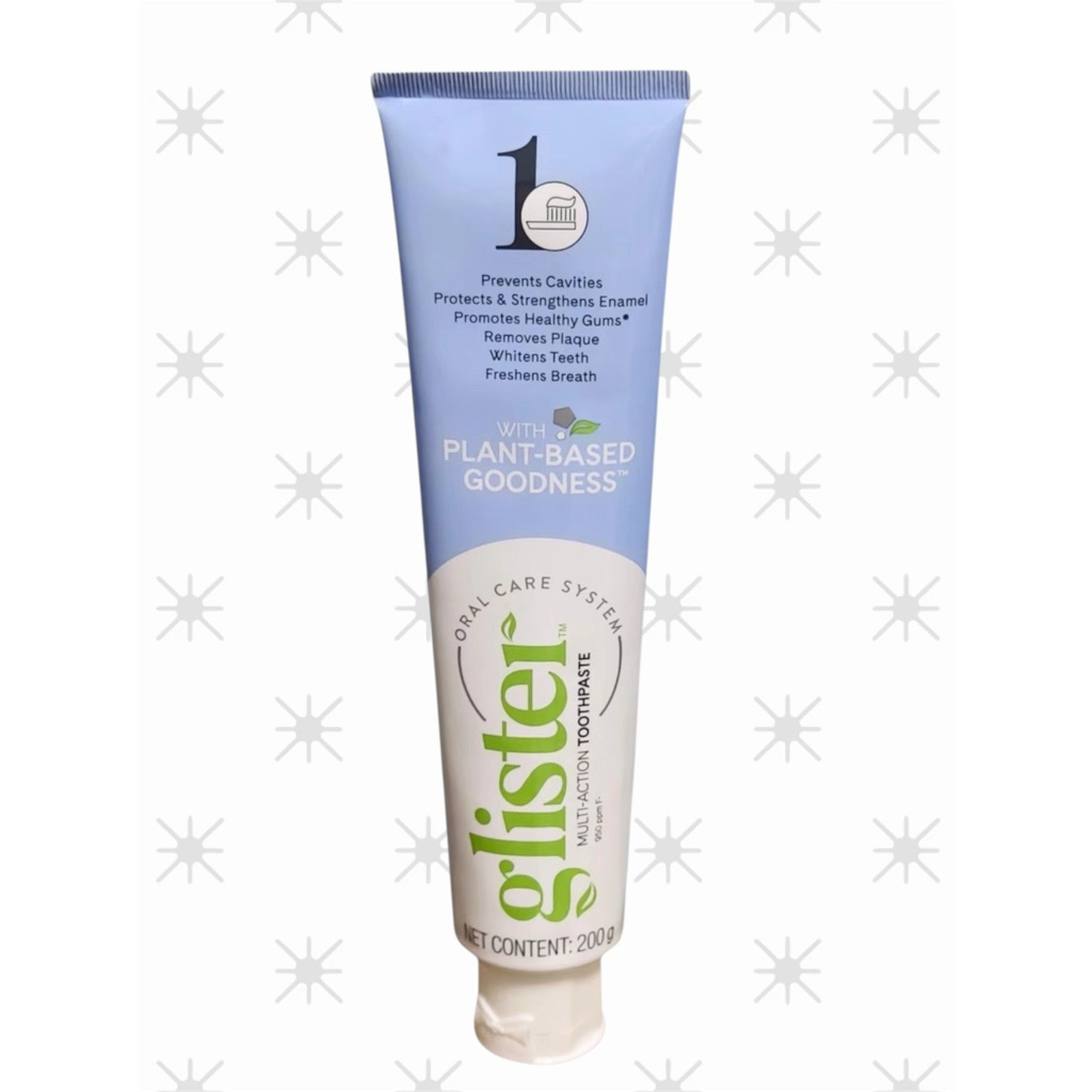 Amway GLISTER Multi-Action Fluoride Toothpaste ยาสีฟัน แอมเวย์ (ไม่มี ...