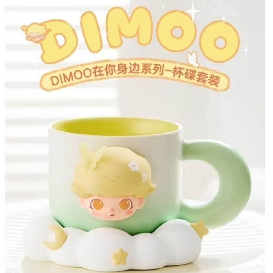 แก้วดิมู่ DIMOO By Your Side Series-Cup and Saucer Suit พร้อมส่งในไทย ...