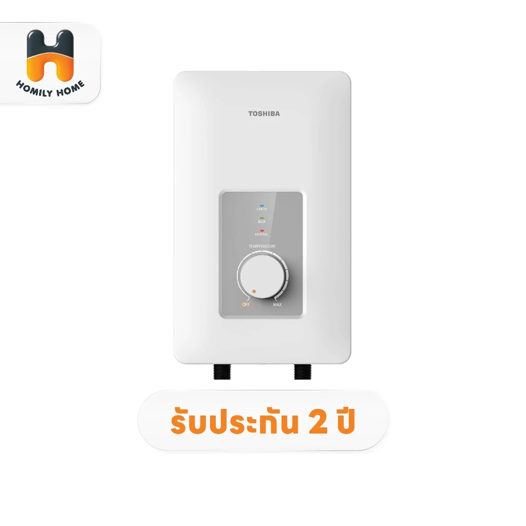2. TOSHIBA เครื่องทำน้ำอุ่น 3800W รุ่น TWH-38WTH