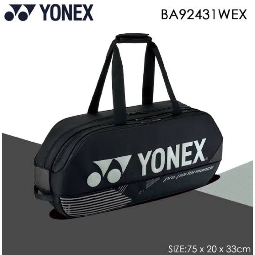 กระเป๋าแบดมินตัน สะพาย Yonex โยเนก BA92431 | Shopee Thailand