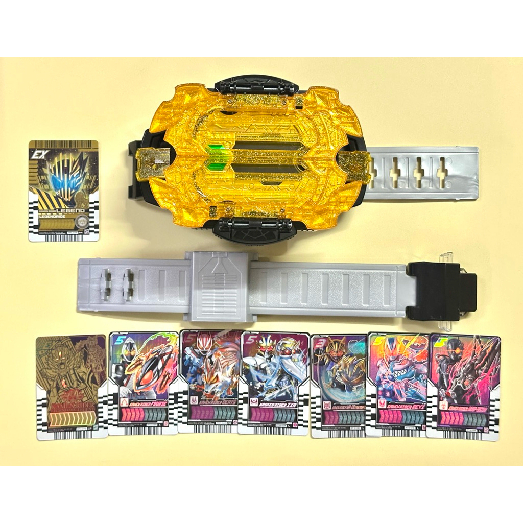 DX Legends Driver - เข็มขัดมาสไรเดอร์เลเจนด์มือ 2 + การ์ดแท้ (Kamen ...