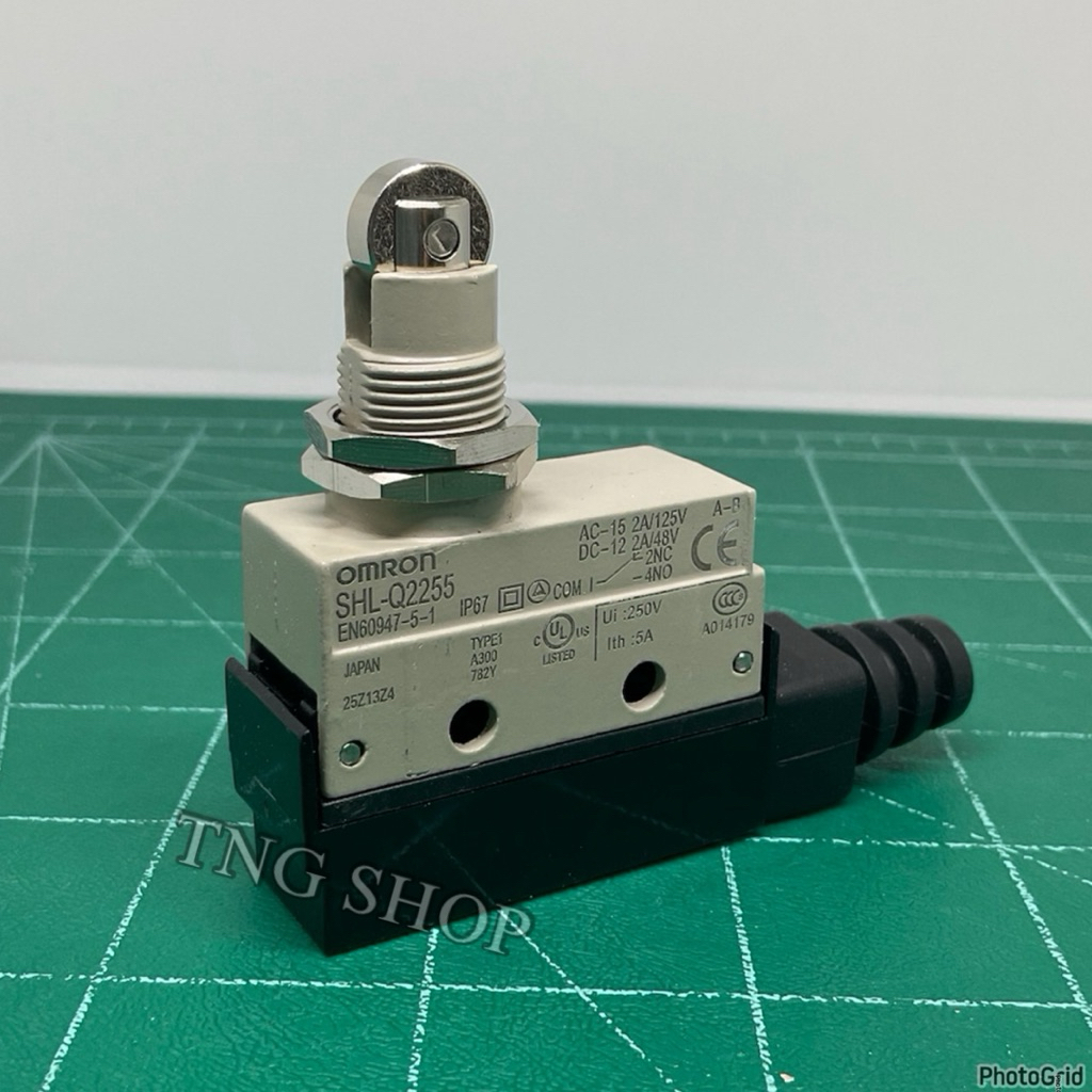 SHL-Q2255 Omron Limit Switch ลิมิต สวิตช์ พร้อมส่ง | Shopee Thailand