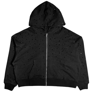 TZ BLACK DIAMOND GALAXY HOODIE