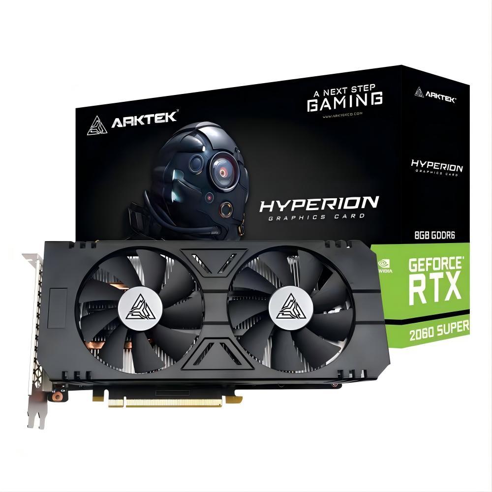 『動作確認済』　RTX2060 SUPER ノンブランド　パソコンショップark ARKTEK การ์ดจอ GEFORCE RTX 2060 SUPER 8GB GDDR6 สินค้าใหม่ ประกัน