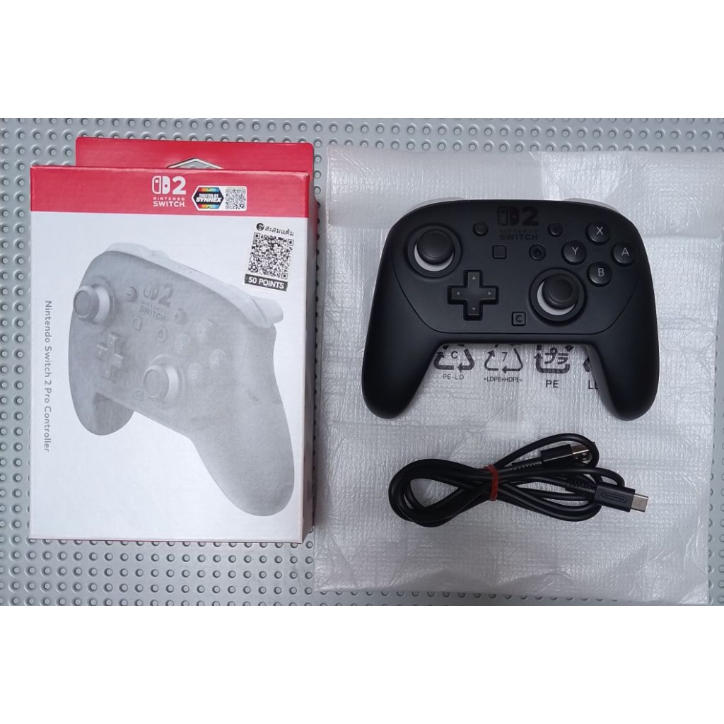 NINTENDO SWITCH 2 JOY PRO CONTROLLER 2 จอยโปรสวิตซ์2ของแท้ สภาพสวยงาม ...