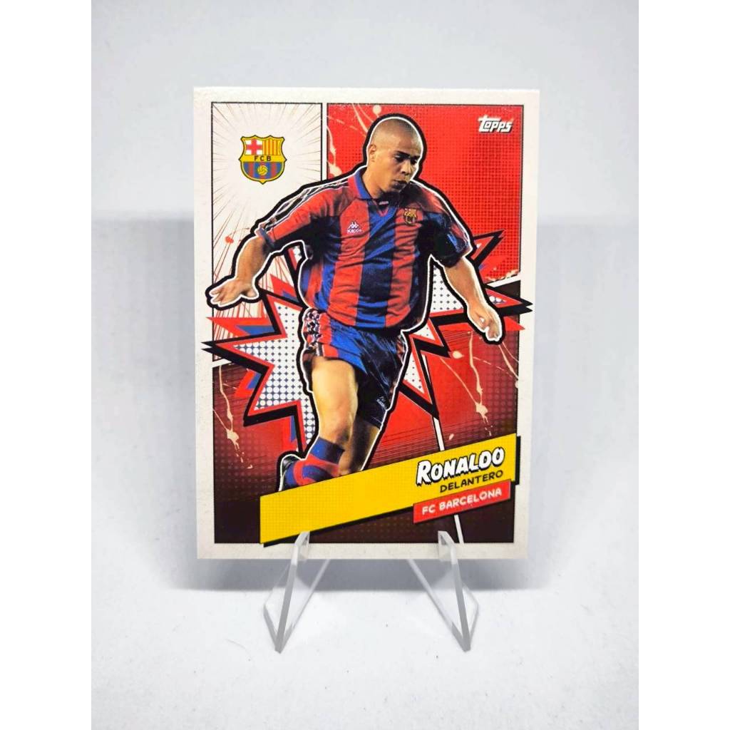 การ์ดนักฟุตบอล Topps Deco Ronaldo R9 Legends 2023-24 (มุมไม่คมครับ ...