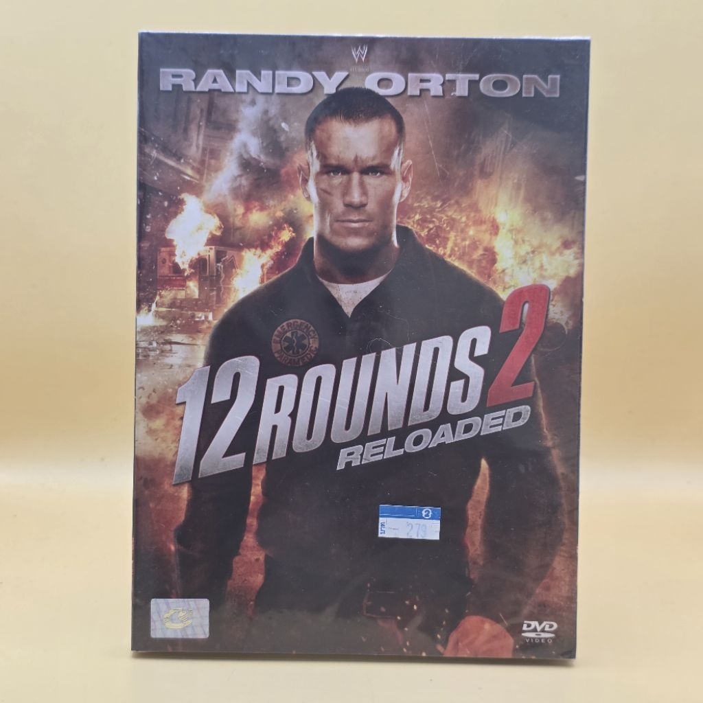 DVD : 12 ROUNDS 2 RELOADED ผ่าวิกฤติ 12 รอบทรีโหลดนรก [มือ 2] ดีวีดี ...