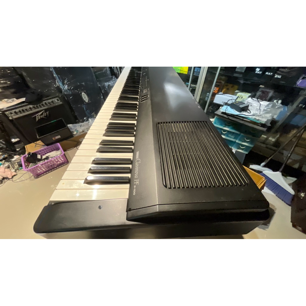🎉เปียโนไฟฟ้า มือสอง🎉 (จัดส่งทันที) 🎸 เปียโนไฟฟ้ามือสอง Yamaha
