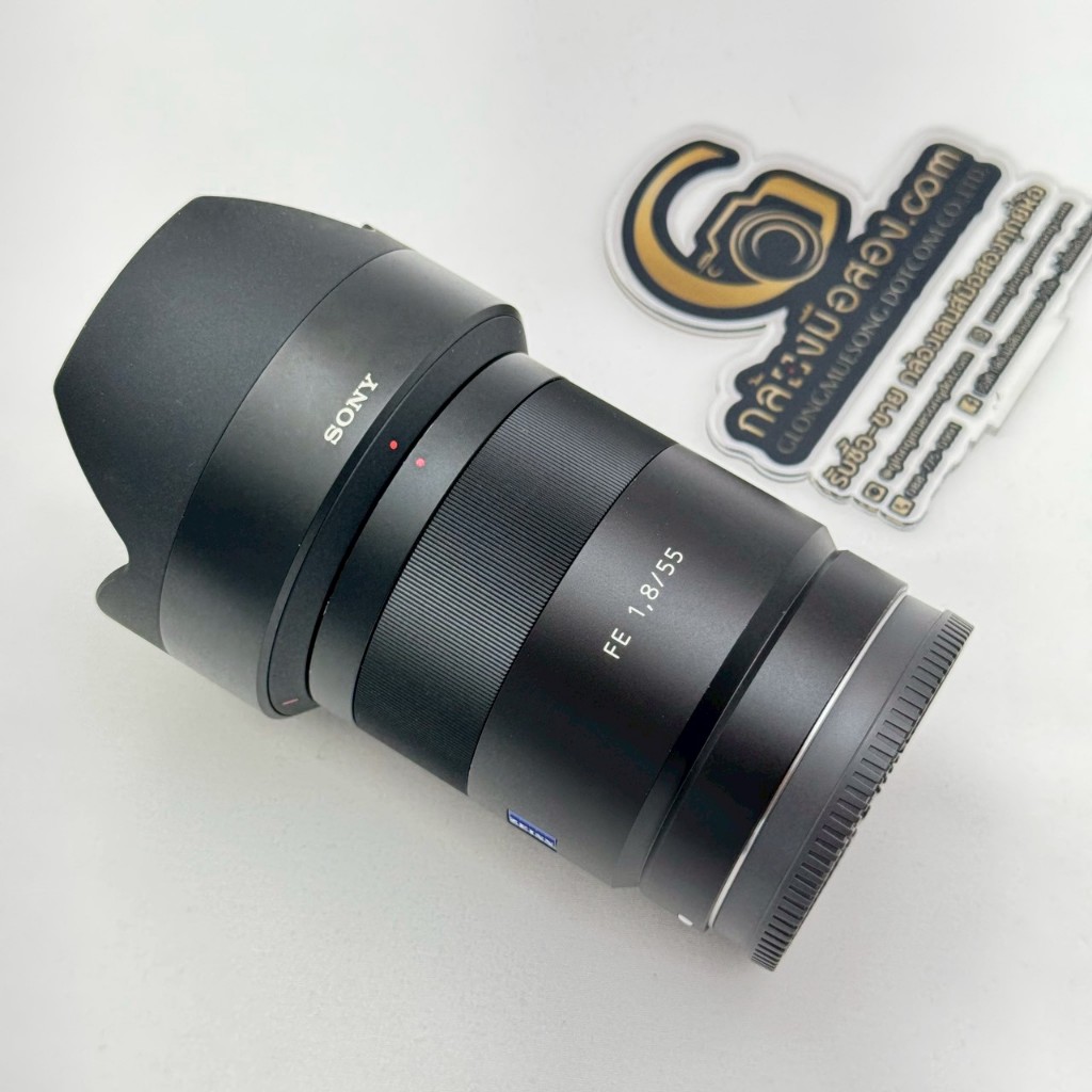 Sony FE 55mm F1.8 ZA [รับประกัน 1 เดือน] | Shopee Thailand
