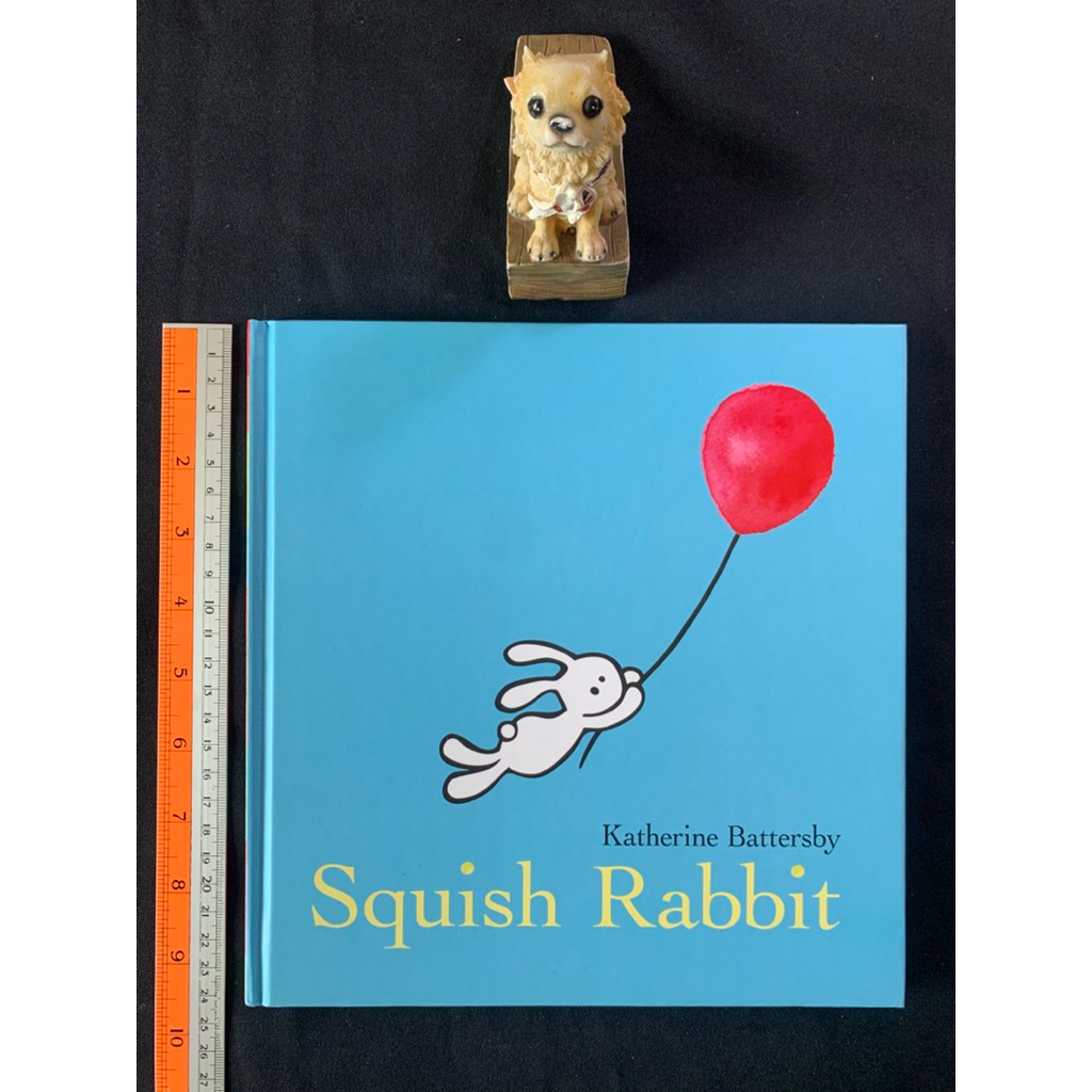 Squish Rabbit By Katherine Battersby หนังสือเด็กภาษาอังกฤษปกแข็ง (มือ ...