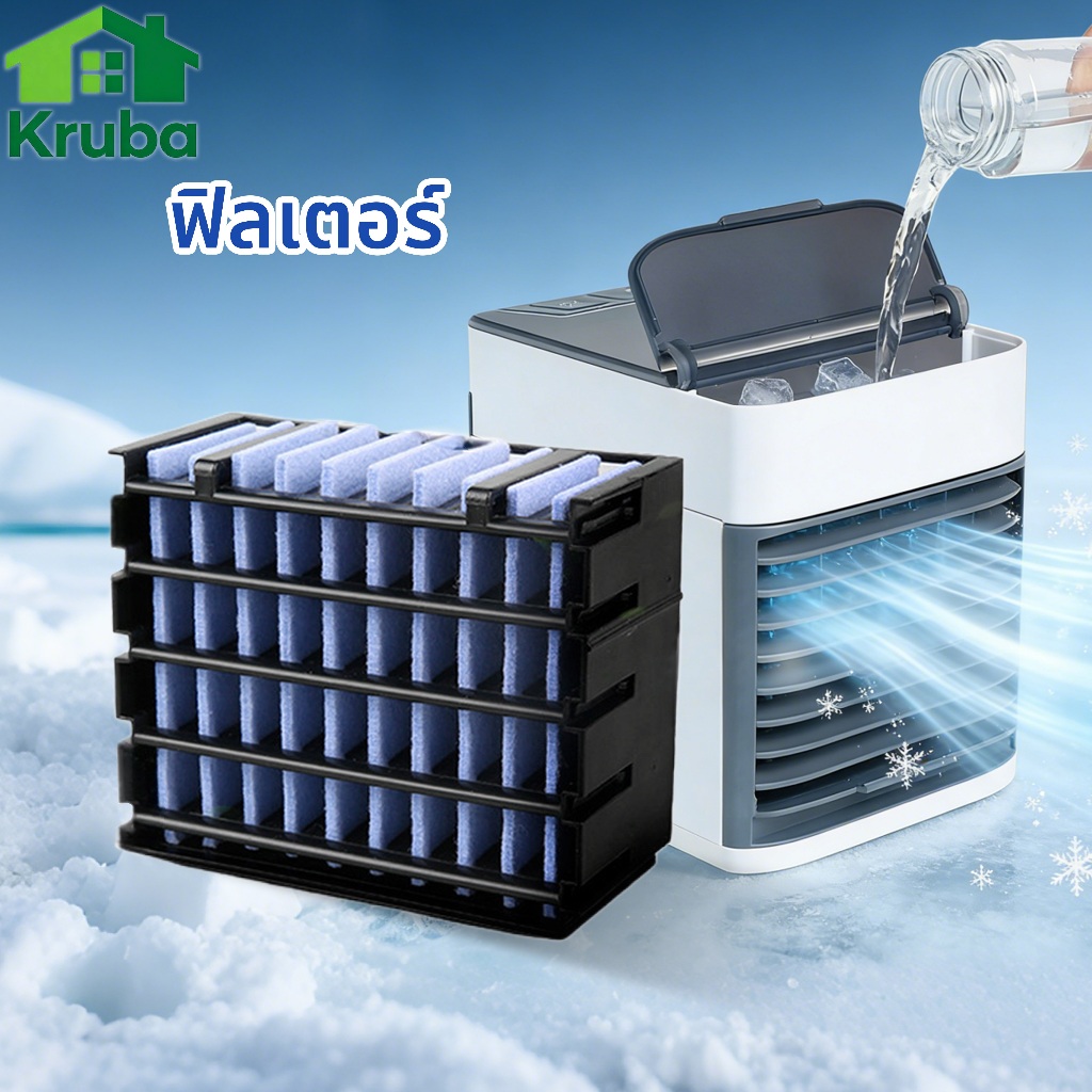 Arctic Air Cooler filter กรองเครื่องทำความเย็นมินิ แอร์พกพา แอร์ตั้ง ...