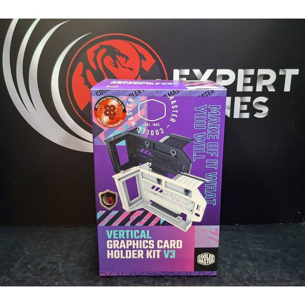 COOLER MASTER VERTICAL GRAPHICS CARD HOLDER KIT V3 BLACK | Shopee Thailand