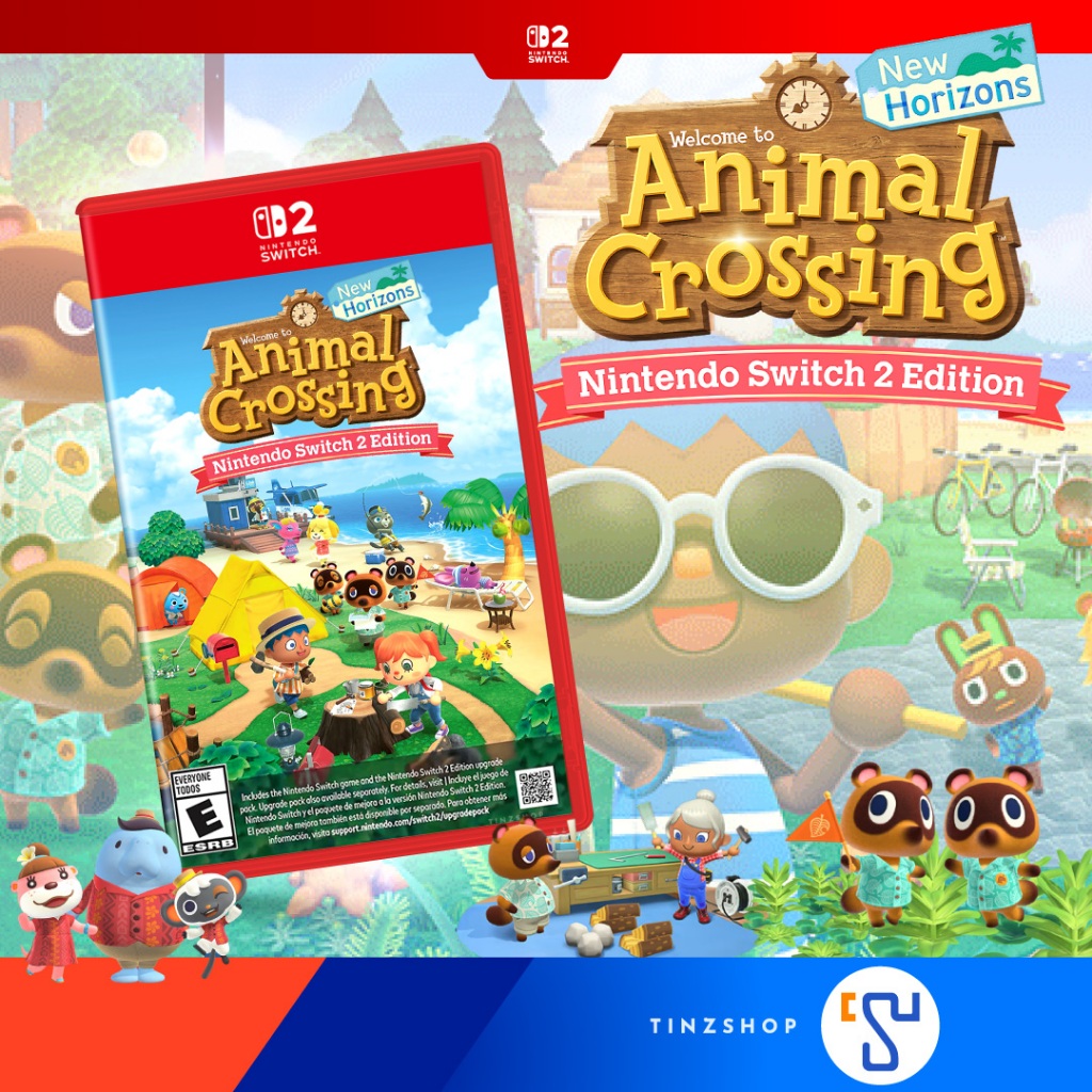 [ส่งด่วน] [Switch2] Nintendo Switch 2 Game Animal Crossing New Horizons ...