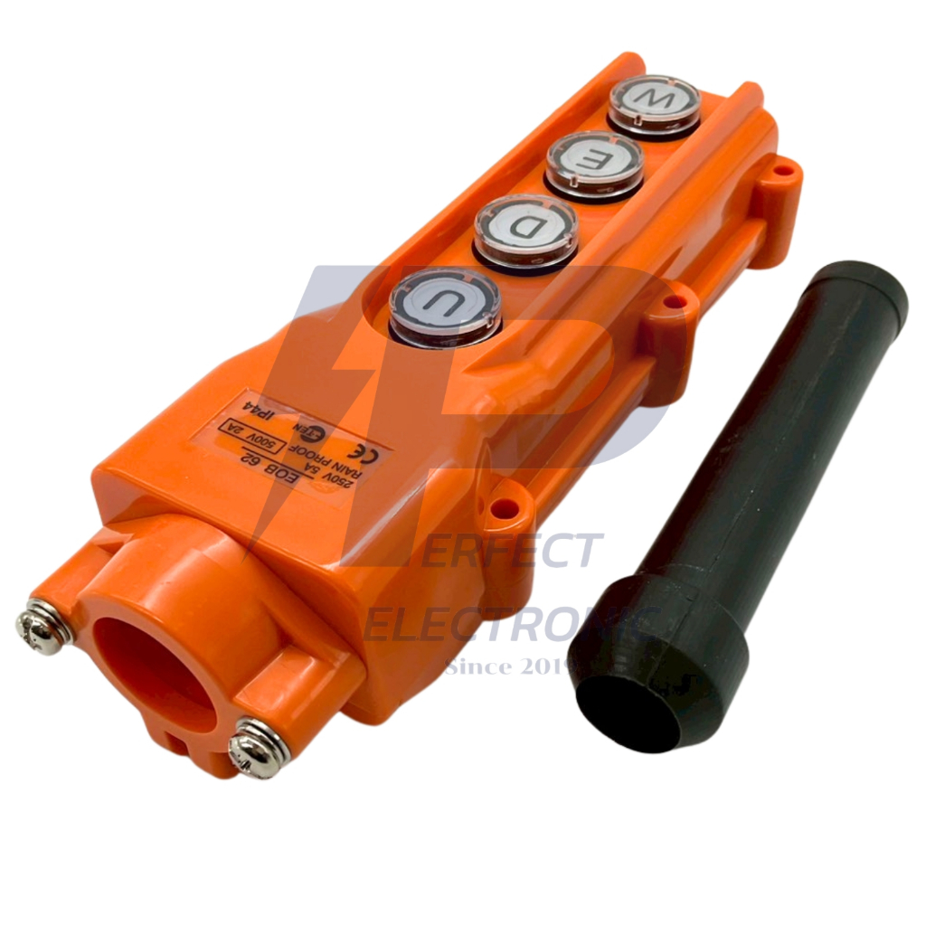 EOB-62 E-TEN Hoist Push Button Switch สวิตช์ปุ่มกดยก สำหรับควบคุมรอก ...