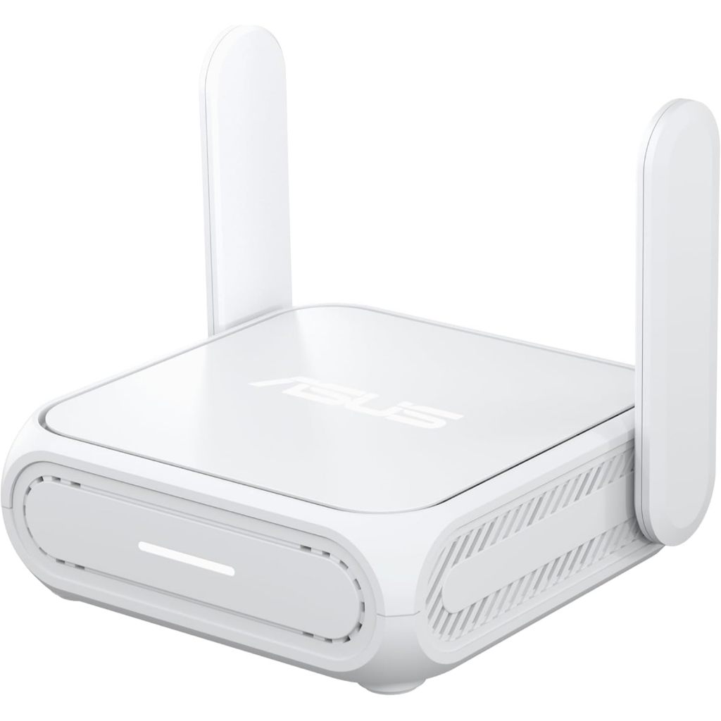 🔥ขายดี ส่งไว🔥ASUS (RT-BE58 Go) Dual-Band WiFi 7 Portable Travel Router ...