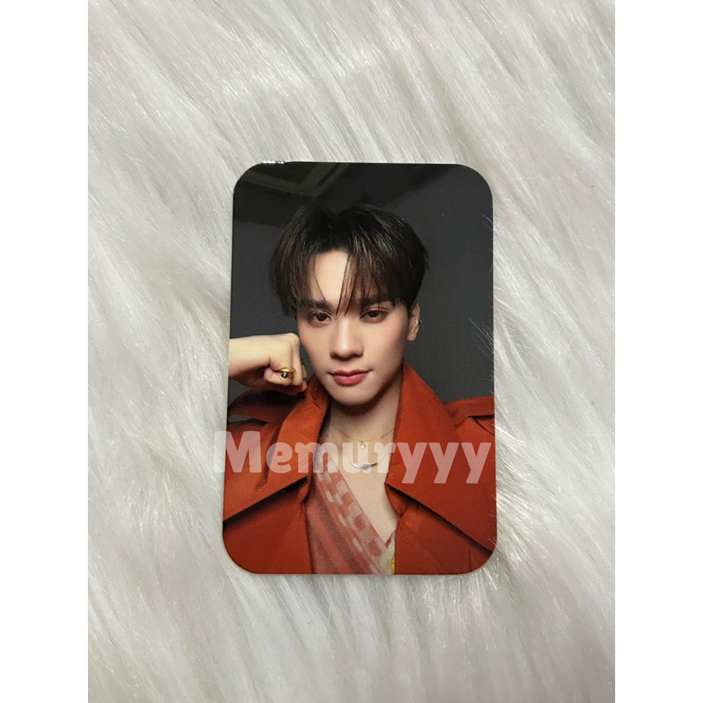 Random selfie photocards set A Khemjira The golden time consert