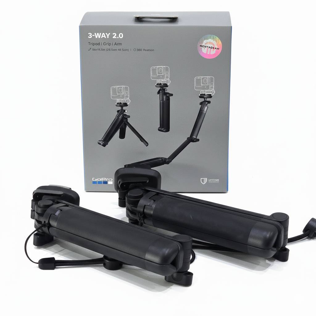 gopro 3-way 2.0 ราคาพิเศษ | ซื้อออนไลน์ที่ Shopee ส่งฟรี*ทั่วไทย!