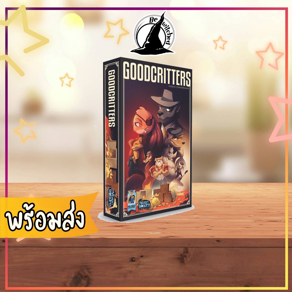 GoodCritters Board Game [SP 180, Vi 40] Bewitched | Shopee Thailand