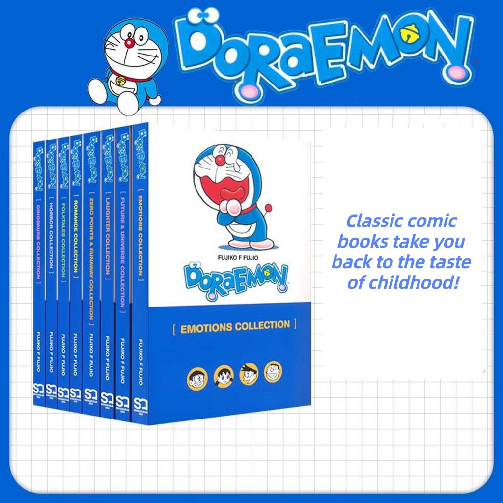 Doraemon Comic Books Volume 8 Childhood Memories | Shopee Thailand