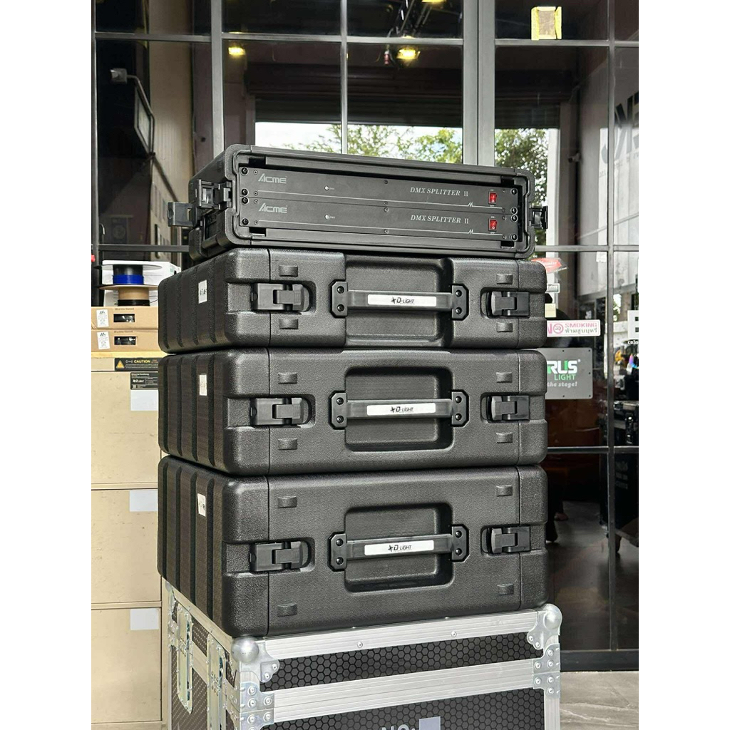 แร็ค PE โพลีเอทิลีน ตู้Rack กล่องใส่อุปกรณ์ รุ่น2US/2UPRO/3UPRO/4US ...