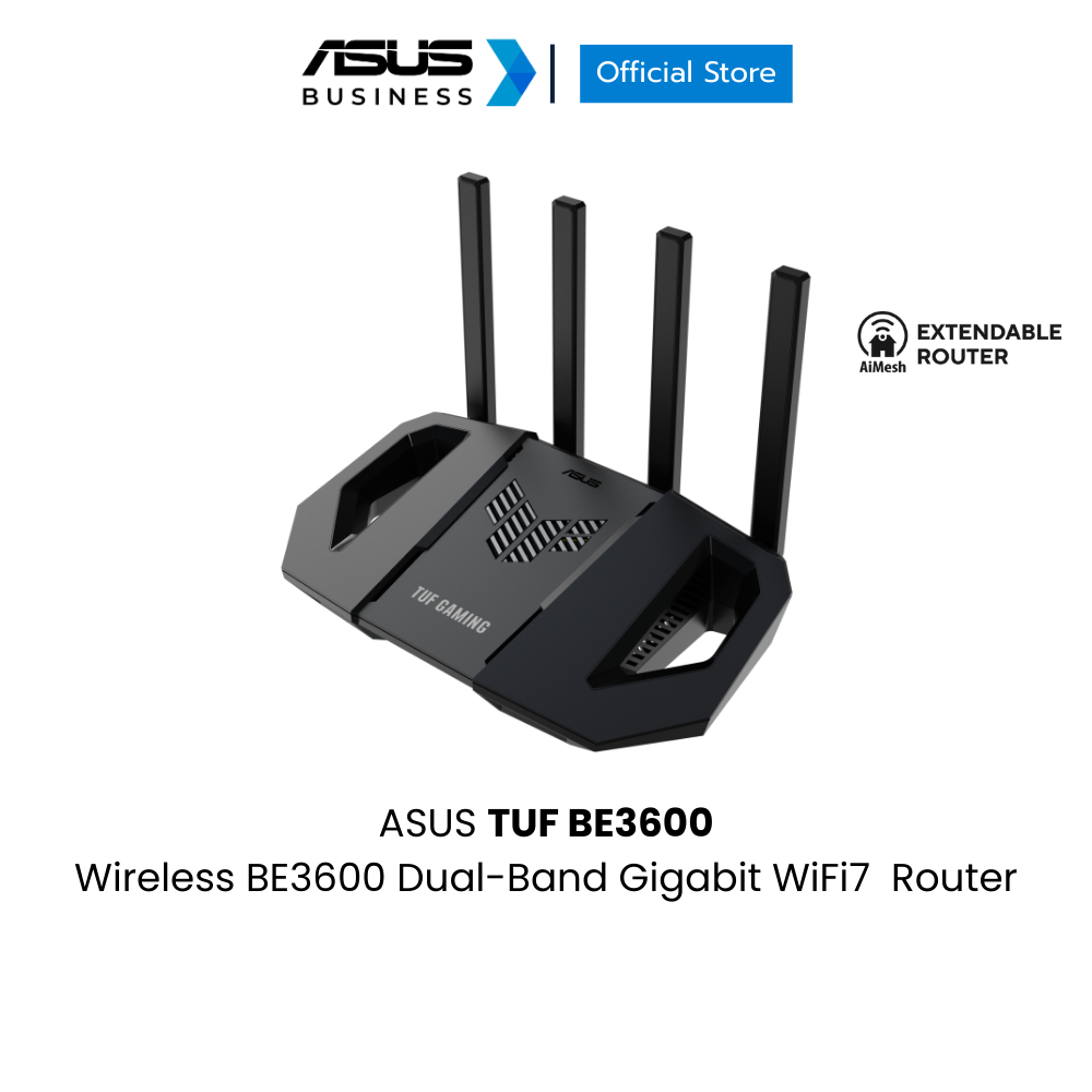 ASUS TUF-BE3600 Wireless BE3600 Dual-Band Gigabit WiFi7 Router | Shopee ...