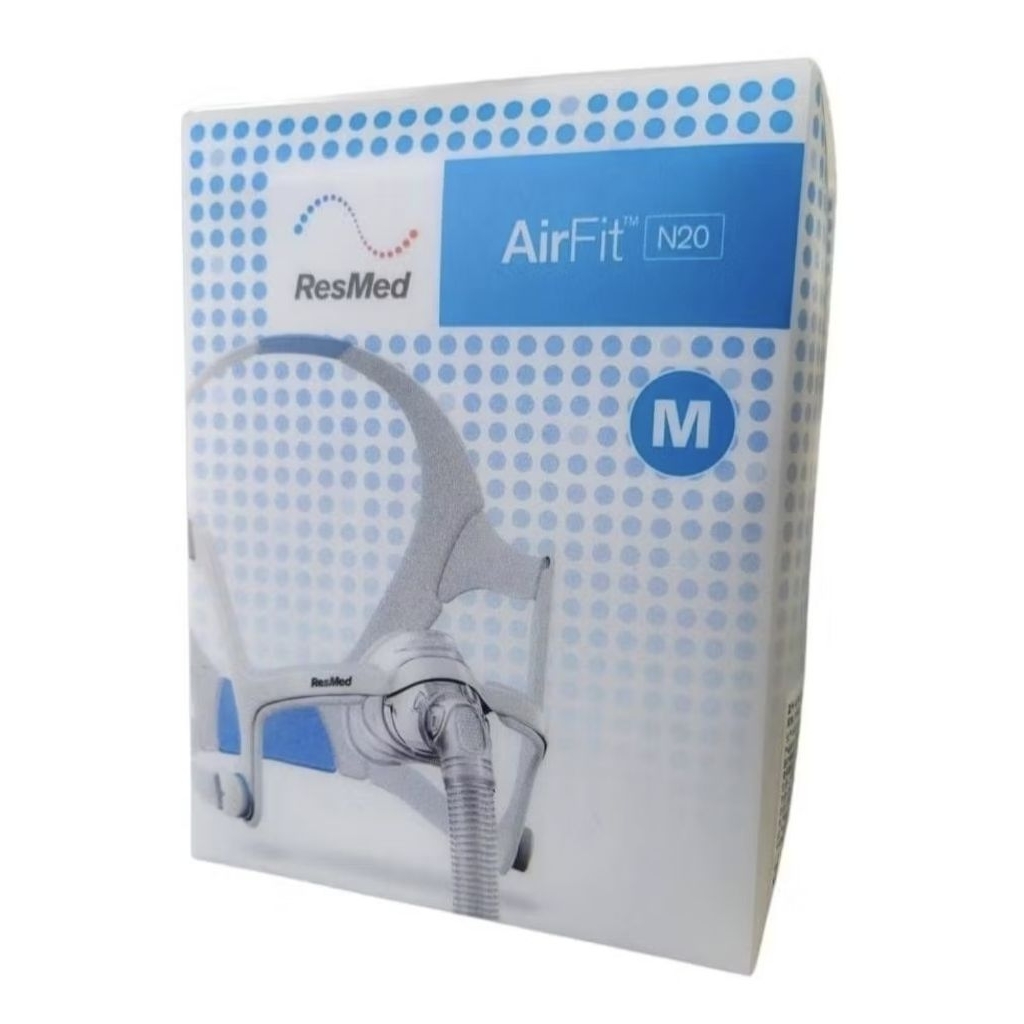 Resmed Airfit N20 Mask Size M หน้ากากเรสเมด N20 ขนาด M ครบเซต - *ส่ง ...