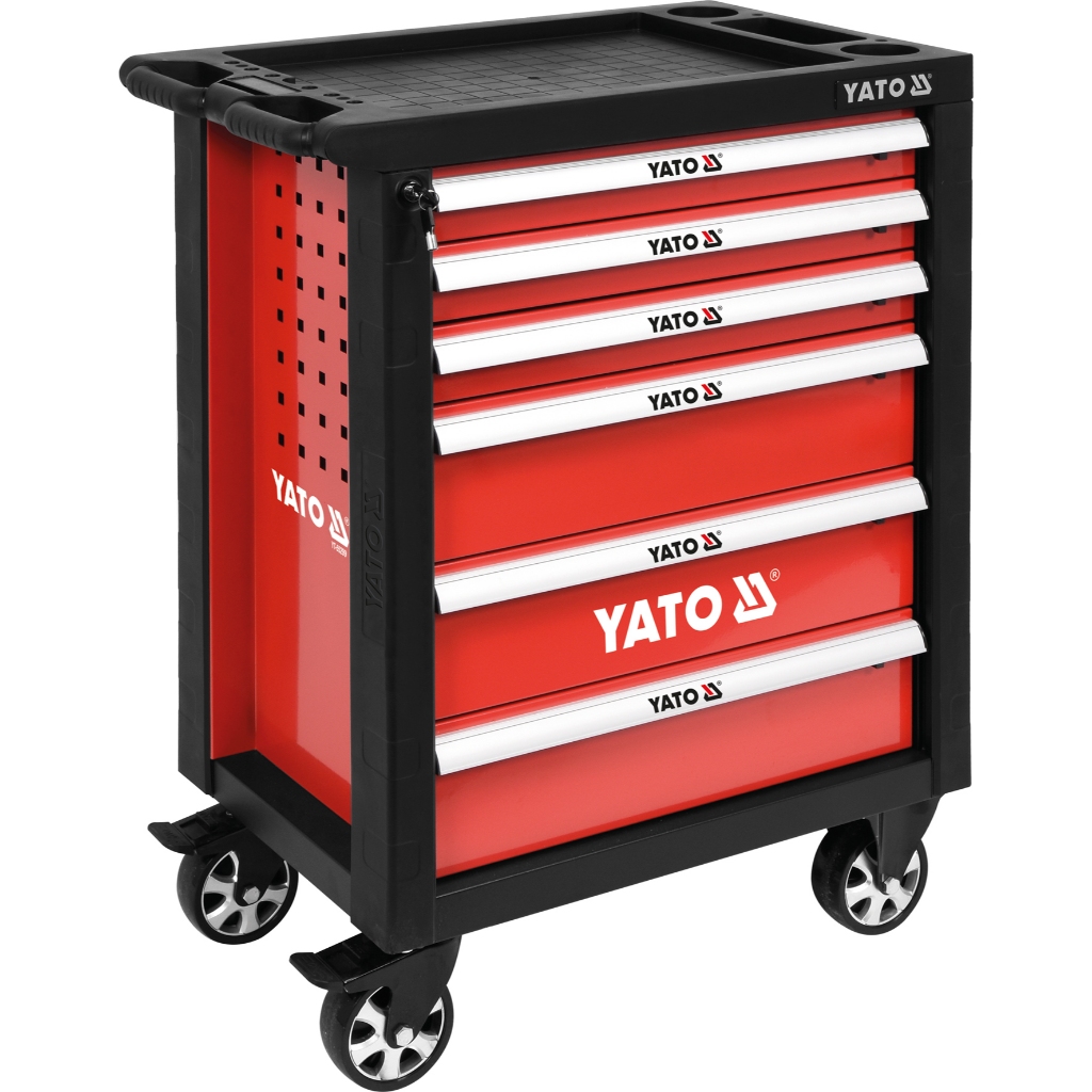 YATO YT-55299 ตู้เครื่องมือ 6 ลิ้นชัก {ไม่มีเครื่องมือ} | Shopee Thailand
