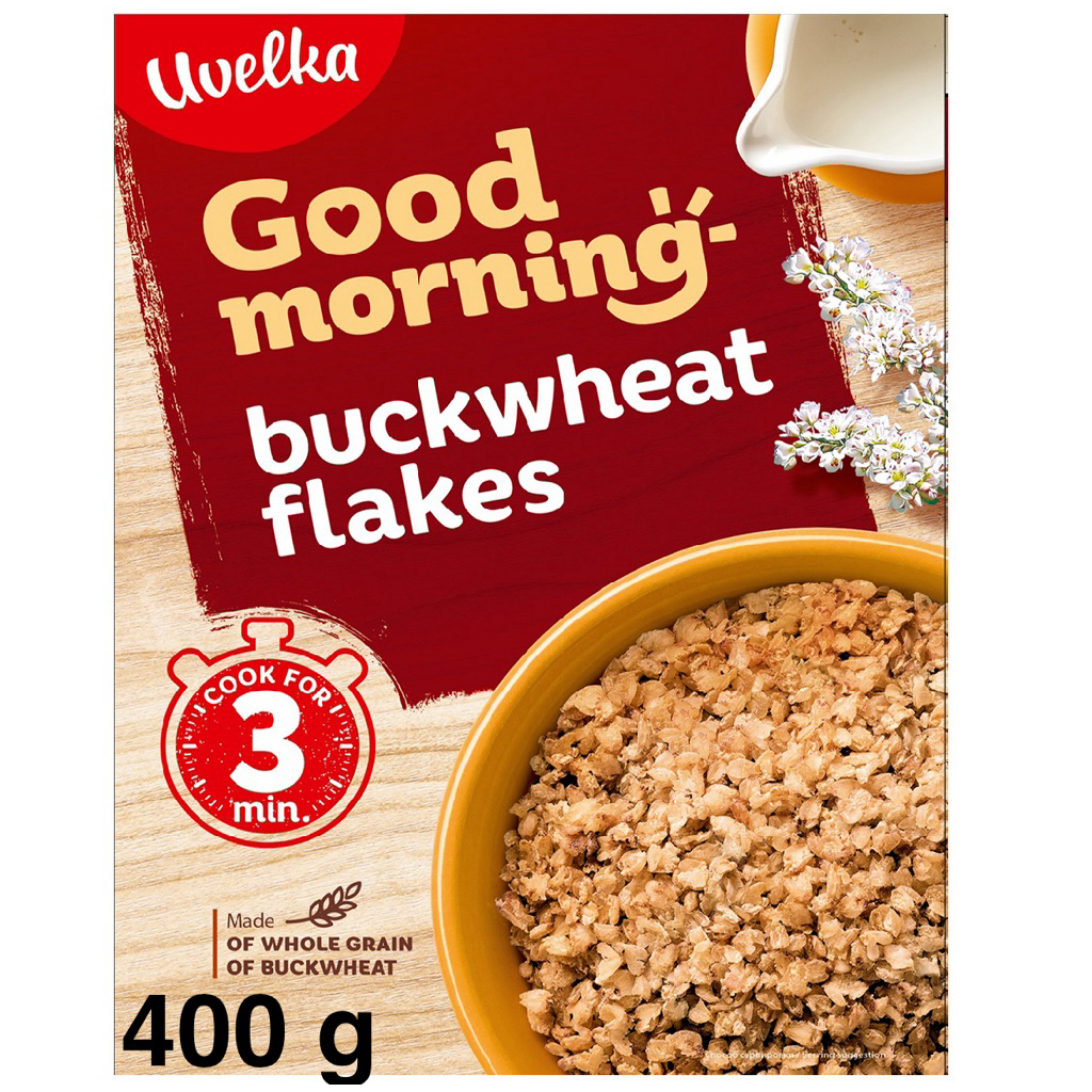 Pearl Barley UVELKA Buckwheat Flake/Millet/Premium Buckwheat/Corn Grit ...