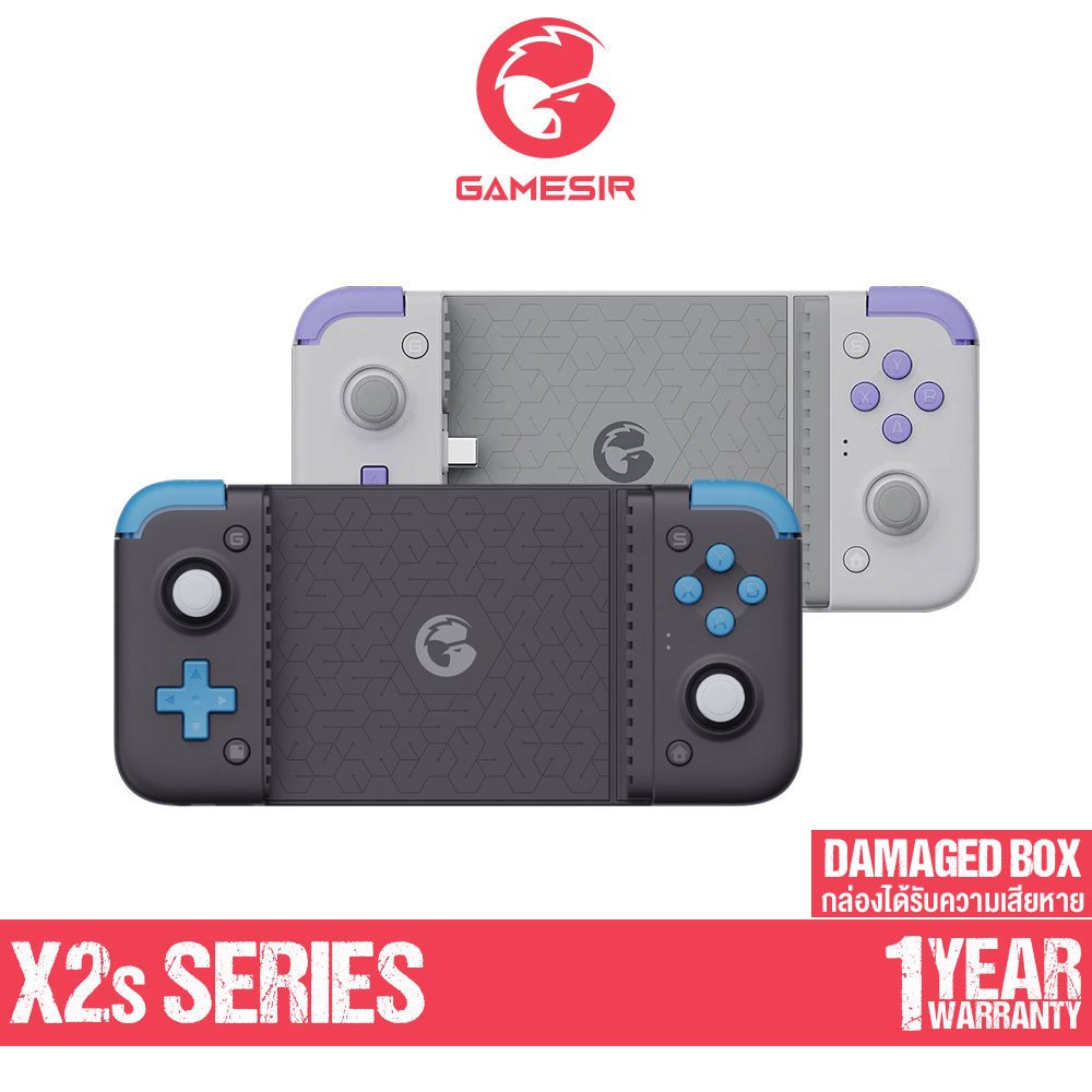 [Damaged Box] GameSir X2s Bluetooth & Type-C Mobile Controller จอยเกม ...