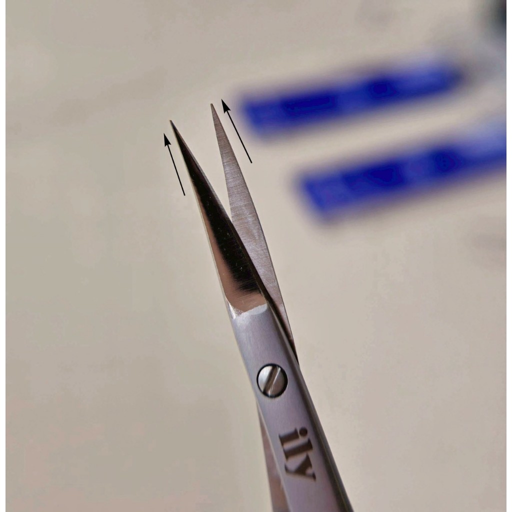 Emily กรรไกรตัดหนังรัสเซีย(Cuticle Scissors) เกรดพรีเมียม รุ่นPro1 ไม่ ...