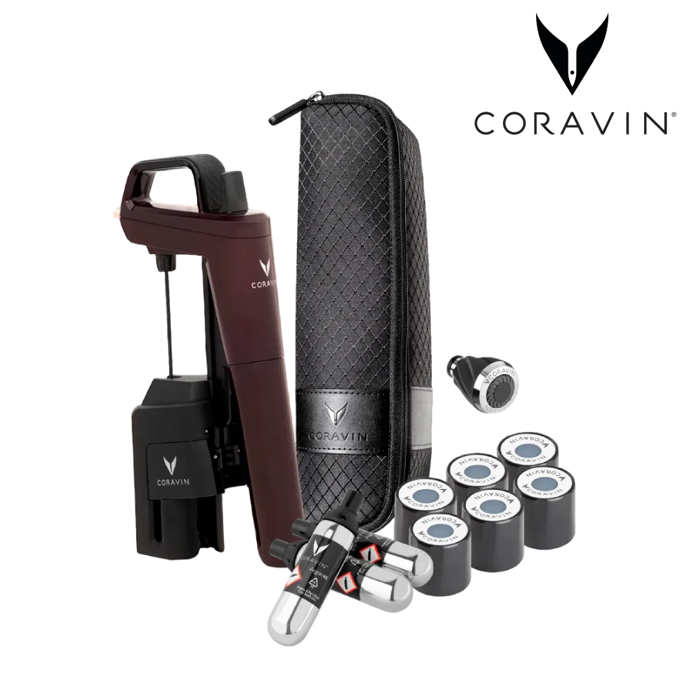 Coravin Timeless Six+ Limited Edition สี Hermitage Red คอราวิน เครื่อง ...