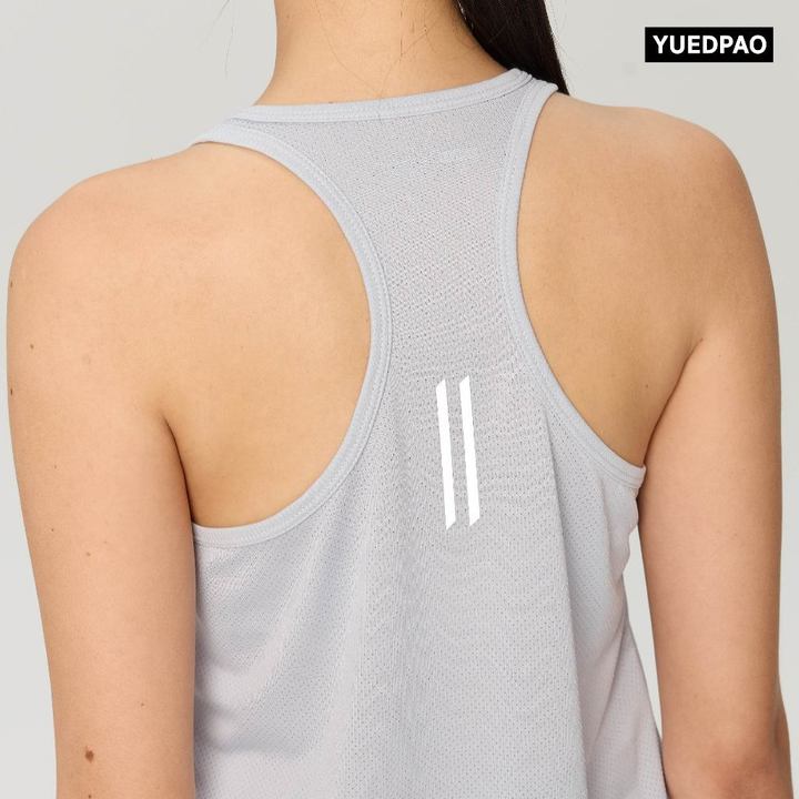 Yuedpao Sportswear - Athletic Shirts (Women) เสื้อออกกำลังกายแขนกุดผู้หญิง เสื้อกีฬา เสื้อกล้ามสำหรับวิ่ง (10 สี) — เสื้อผ้ากีฬาและเครื่องแต่งกาย แบรนด์ Yuedpao ของแท้ 100% เช็คราคาจาก Shopee Lazada thumbnail 8