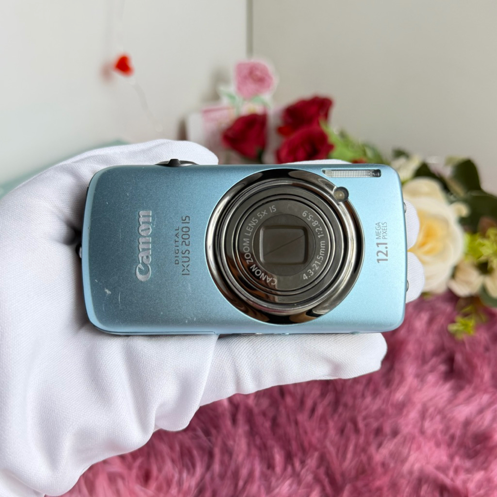 Canon IXUS200IS/IXY930IS/SD980IS(รุ่นหายากมากๆ)รุ่นคุณเก้าสุภัสรา กล่อง ...